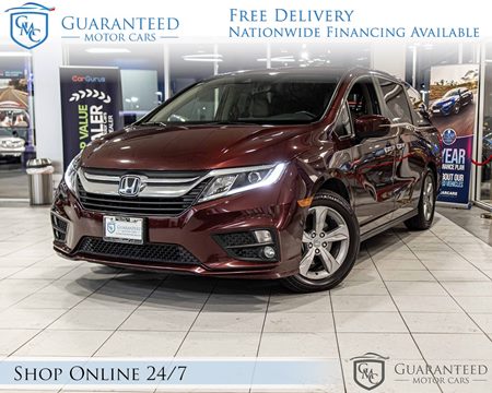 2019 Honda Odyssey EX-L w/Navi/RES