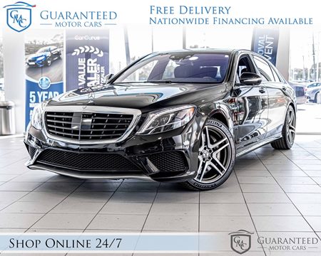 2014 Mercedes-Benz S 63 AMG 4MATIC Sedan