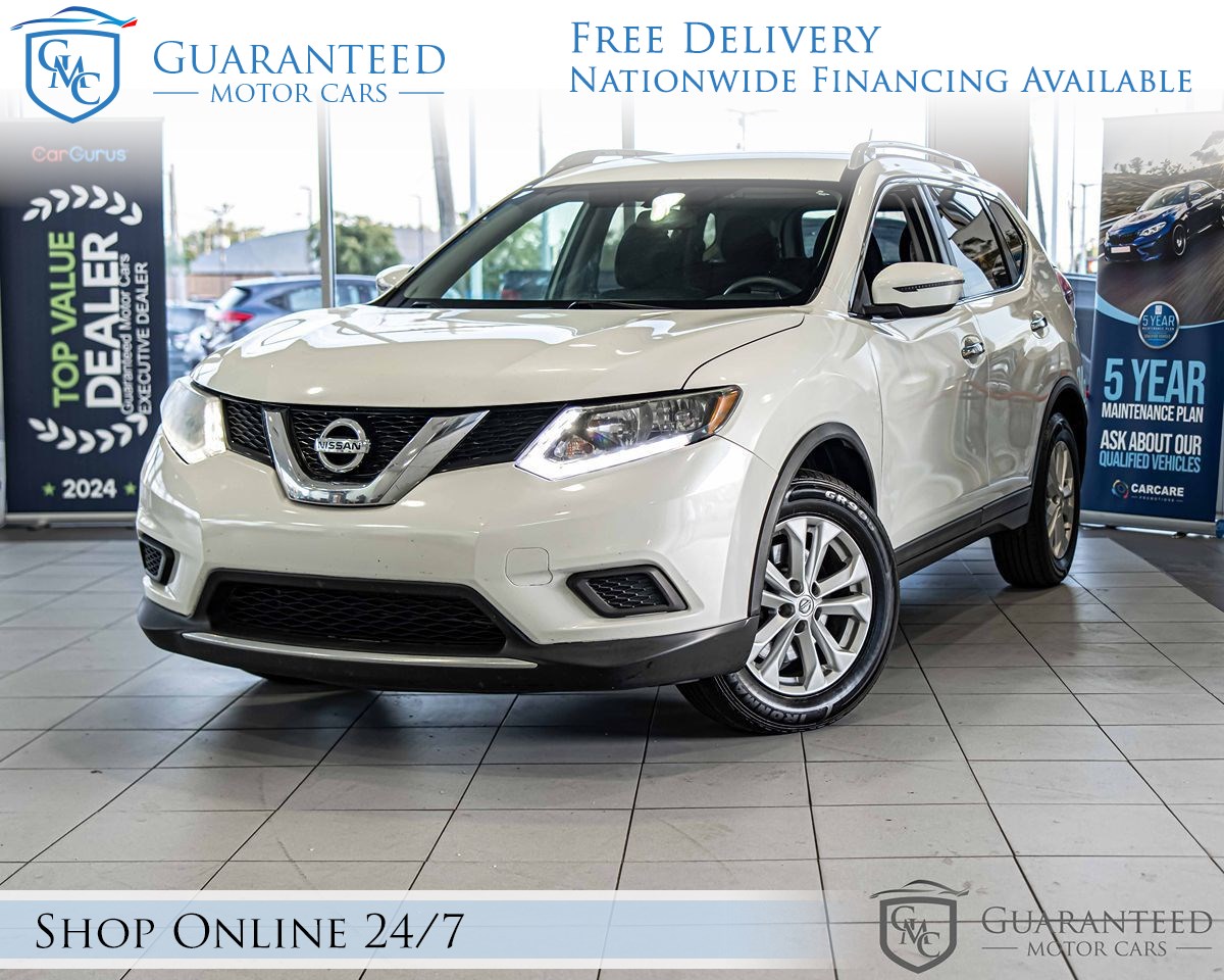 2016 Nissan Rogue SV