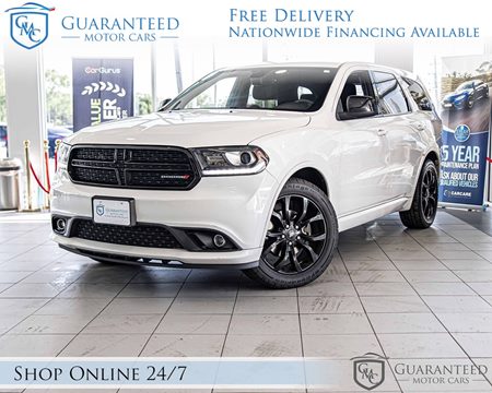 2019 Dodge Durango SXT Plus