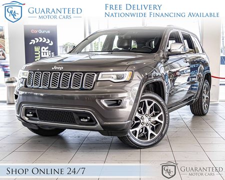 2020 Jeep Grand Cherokee Overland