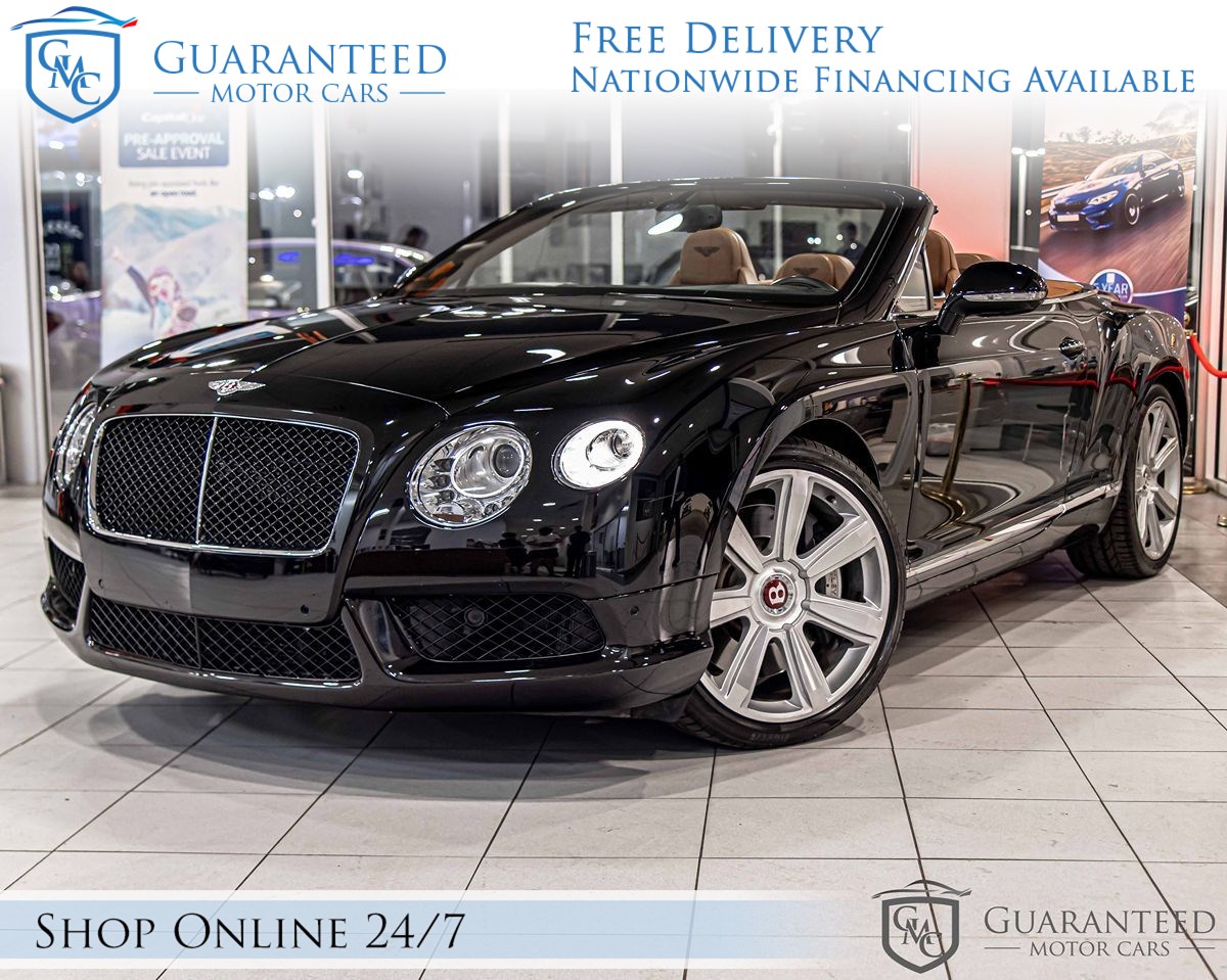 2014 Bentley Continental GT V8 