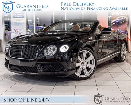 2014 Bentley Continental GT V8