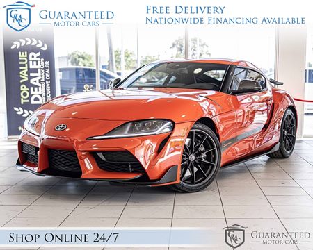 2024 Toyota GR Supra  45TH ANNIVERSARY EDITION 3.0