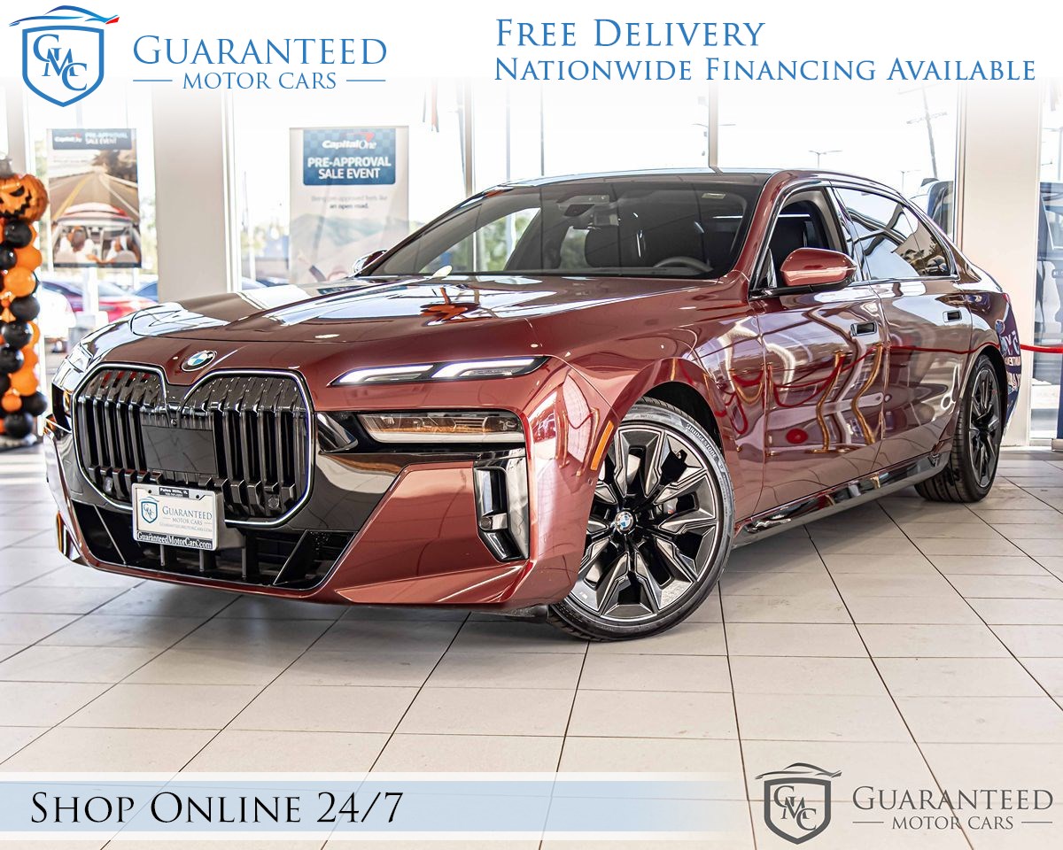 2024 BMW 7 Series 760i xDrive