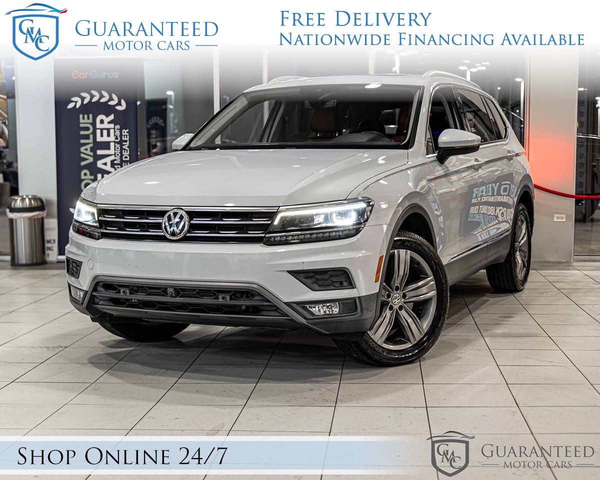 2019 Volkswagen Tiguan SEL Premium