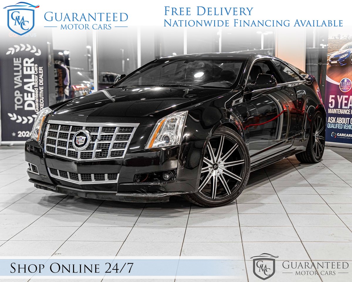 2014 Cadillac CTS Coupe Premium