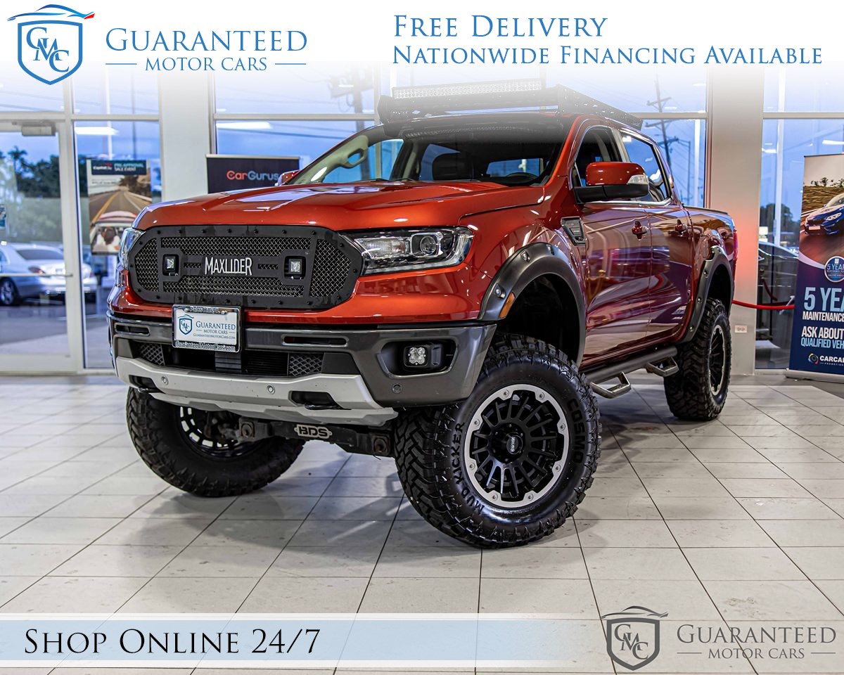 2019 Ford Ranger Lariat MX4