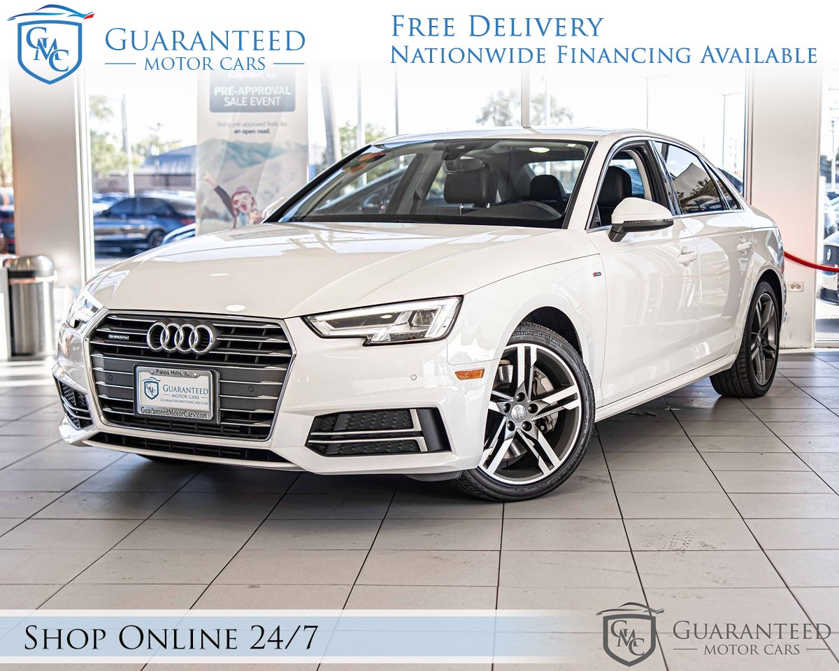 2017 Audi A4 Premium Plus