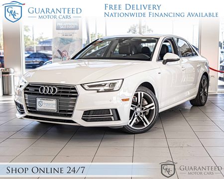 2017 Audi A4 Premium Plus