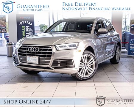 2018 Audi Q5 Premium Plus