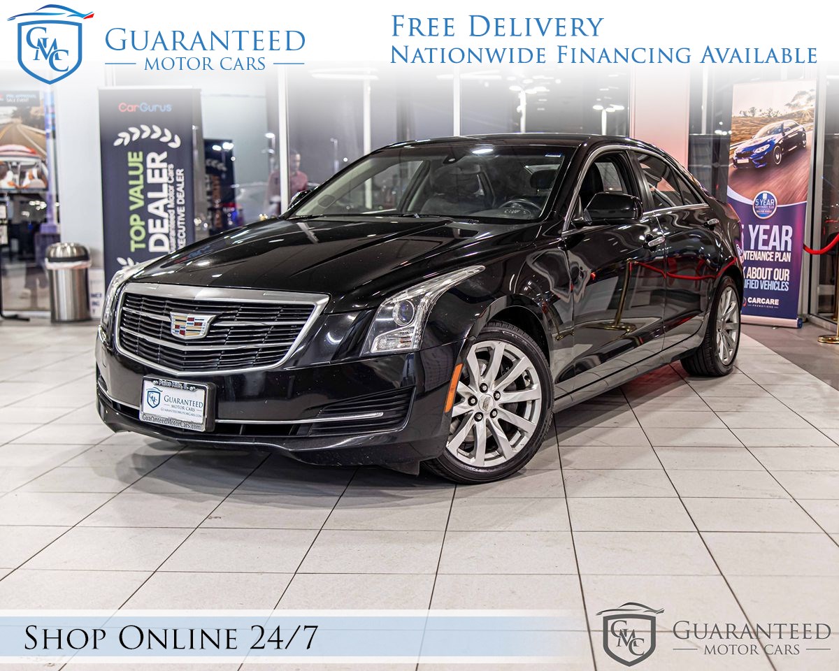 2017 Cadillac ATS Sedan AWD