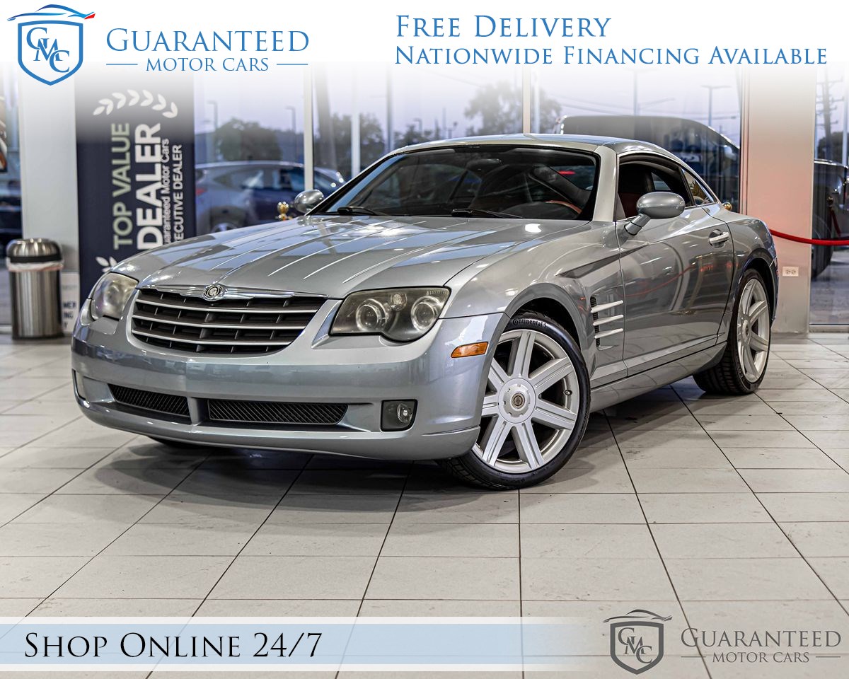 2005 Chrysler Crossfire Limited