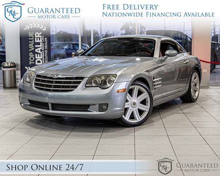 Sold 2005 Chrysler Crossfire Limited