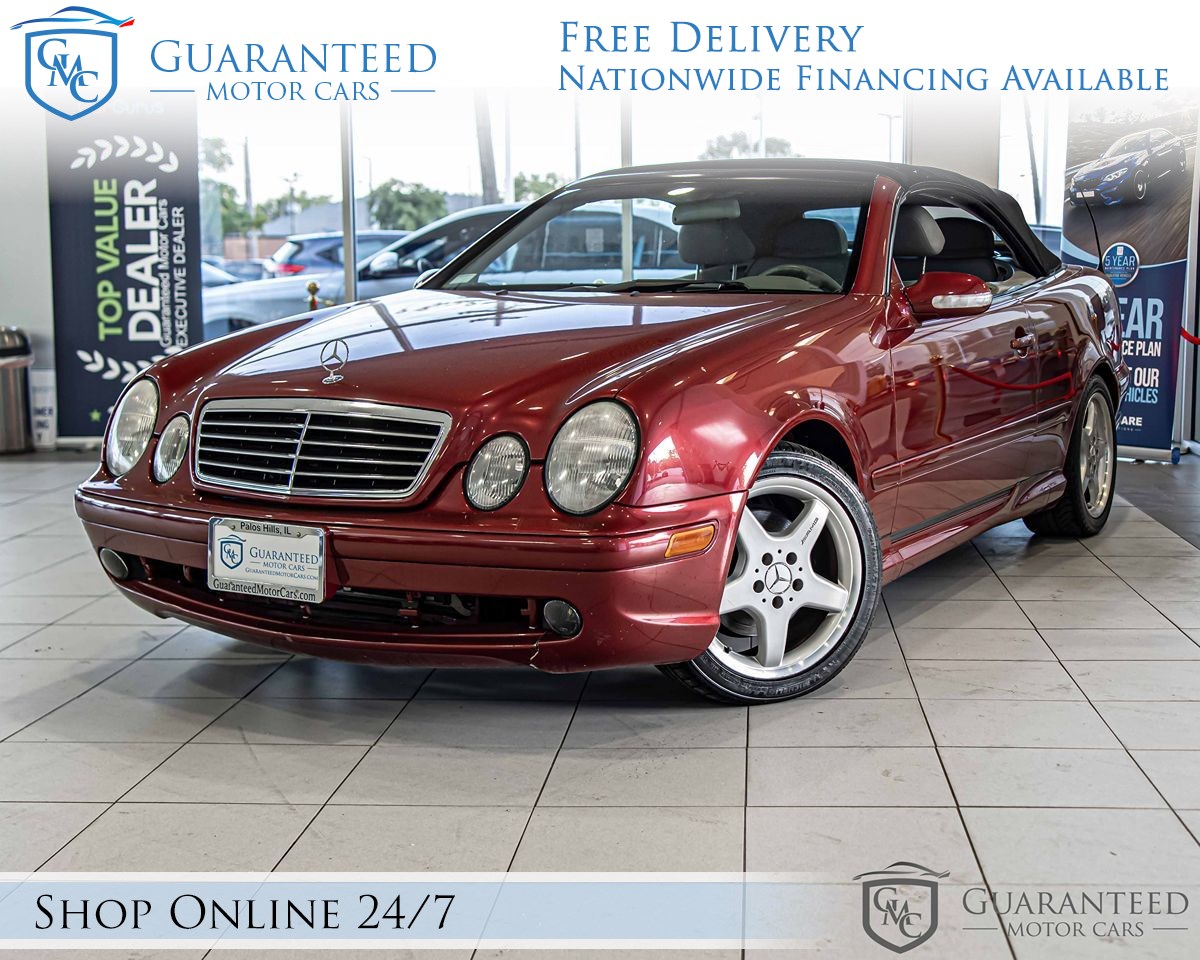 2002 Mercedes-Benz CLK430 