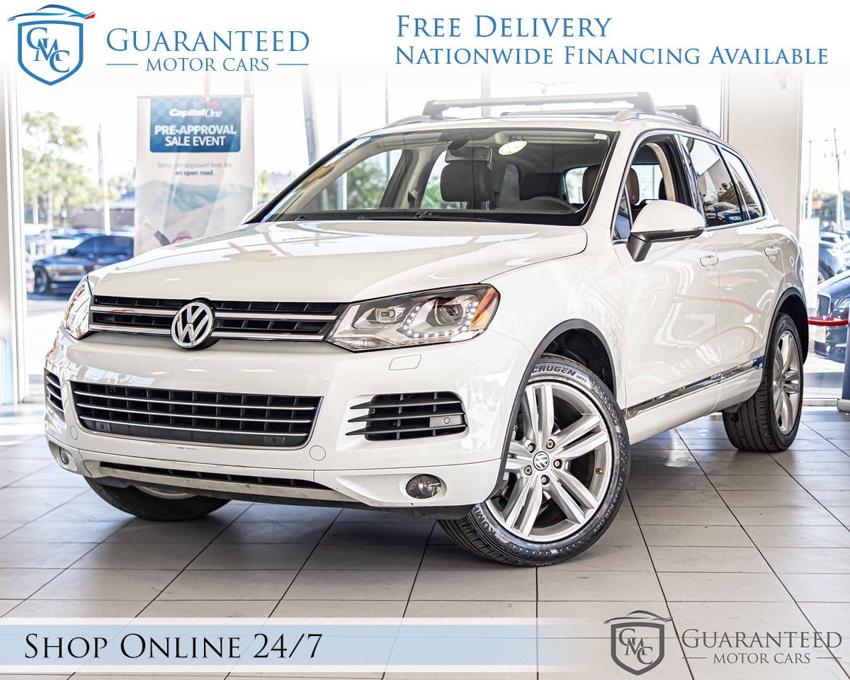 2013 Volkswagen Touareg Exec