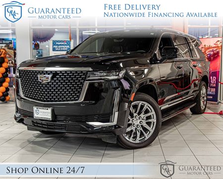 2021 Cadillac Escalade ESV Premium Luxury