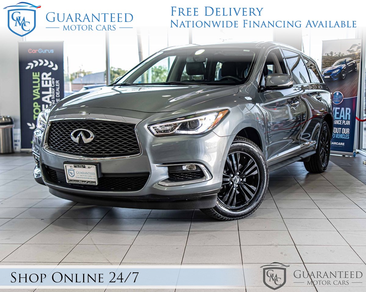 2018 INFINITI QX60 