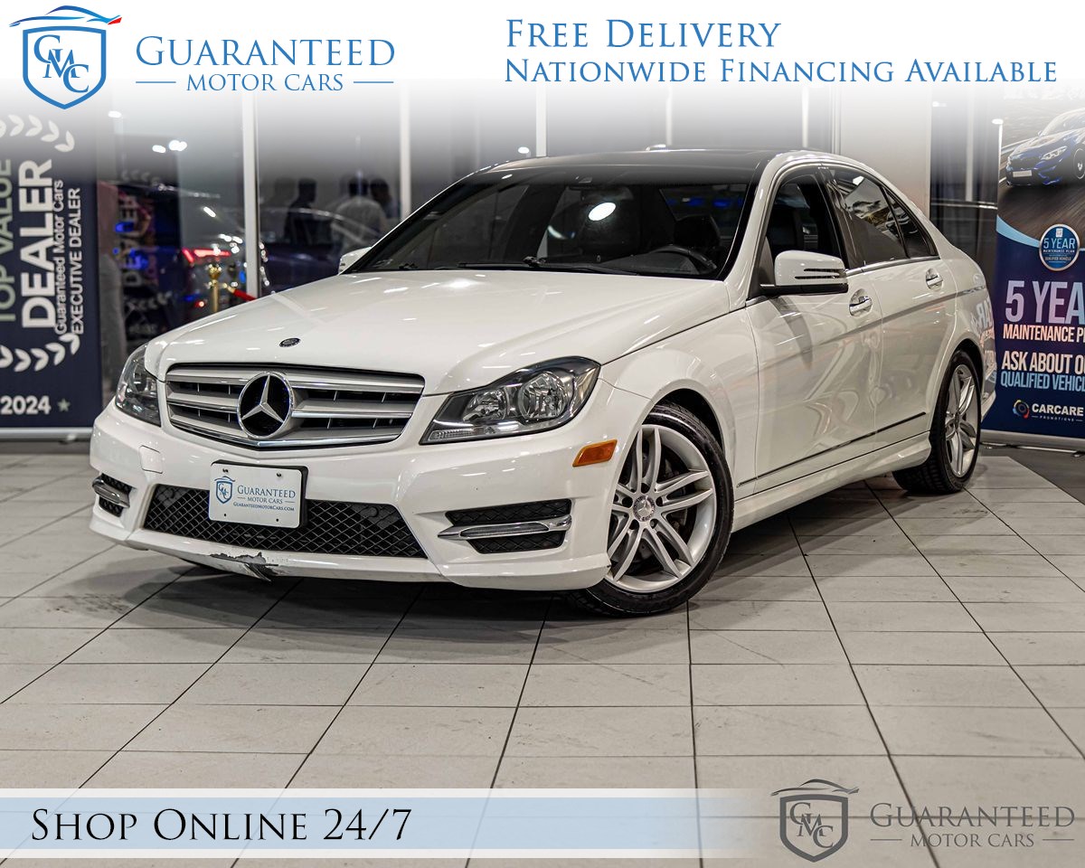 2013 Mercedes-Benz C 300 Sport