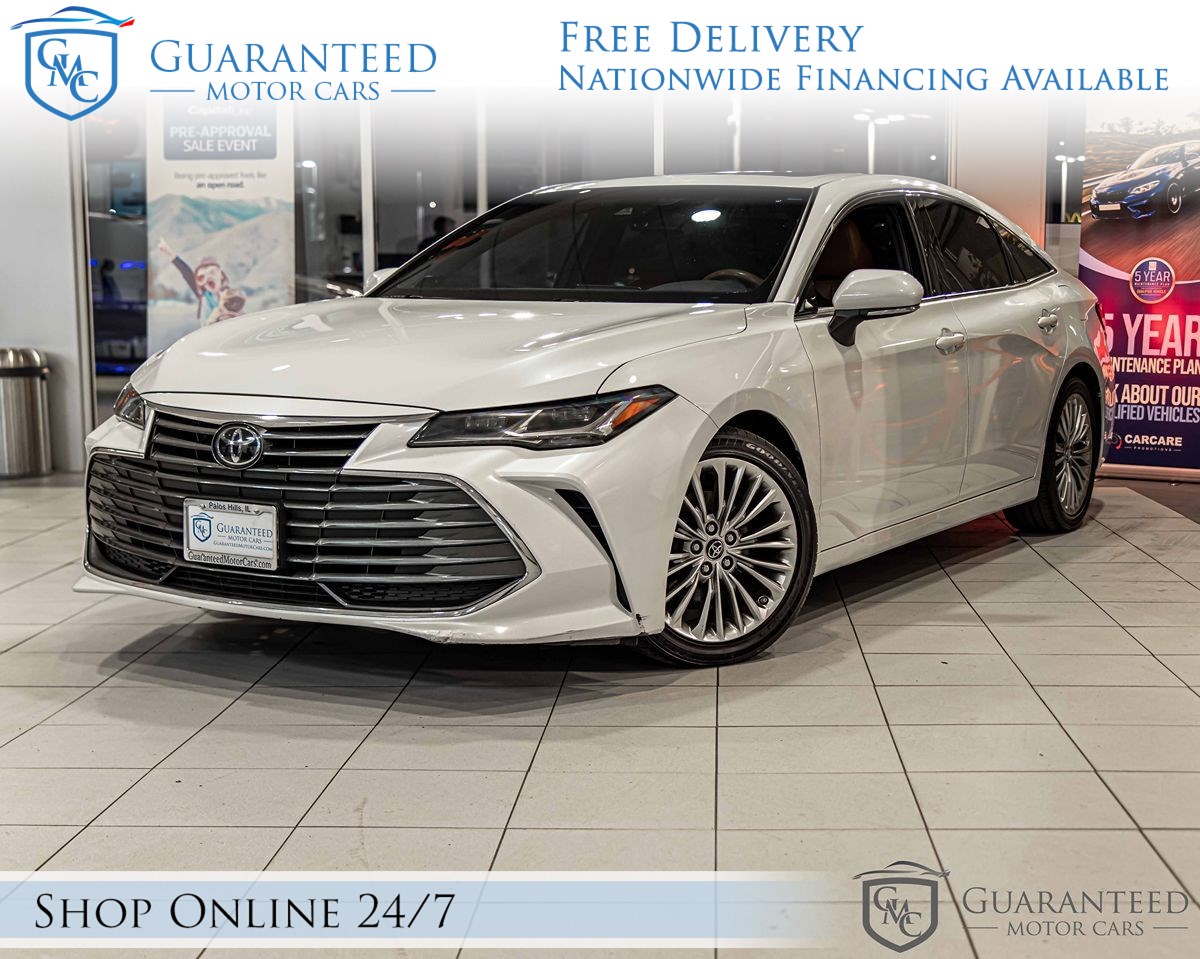 2019 Toyota Avalon XLE