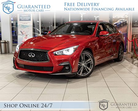 2021 INFINITI Q50 3.0t SIGNATURE EDITION