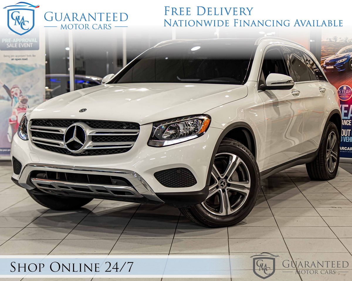 2019 Mercedes-Benz GLC 300 4MATIC SUV