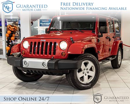 2012 Jeep Wrangler Unlimited Sahara