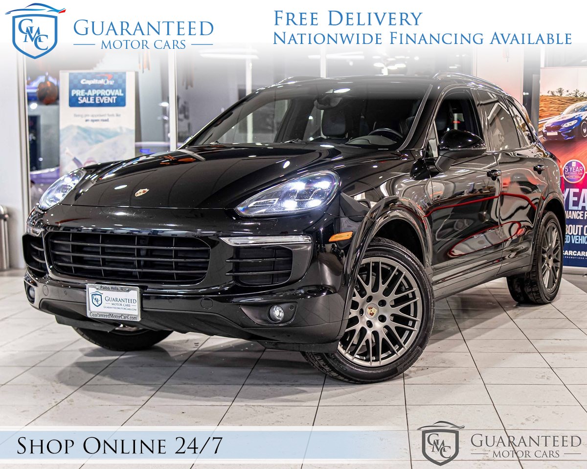 2018 Porsche Cayenne PLATINUM