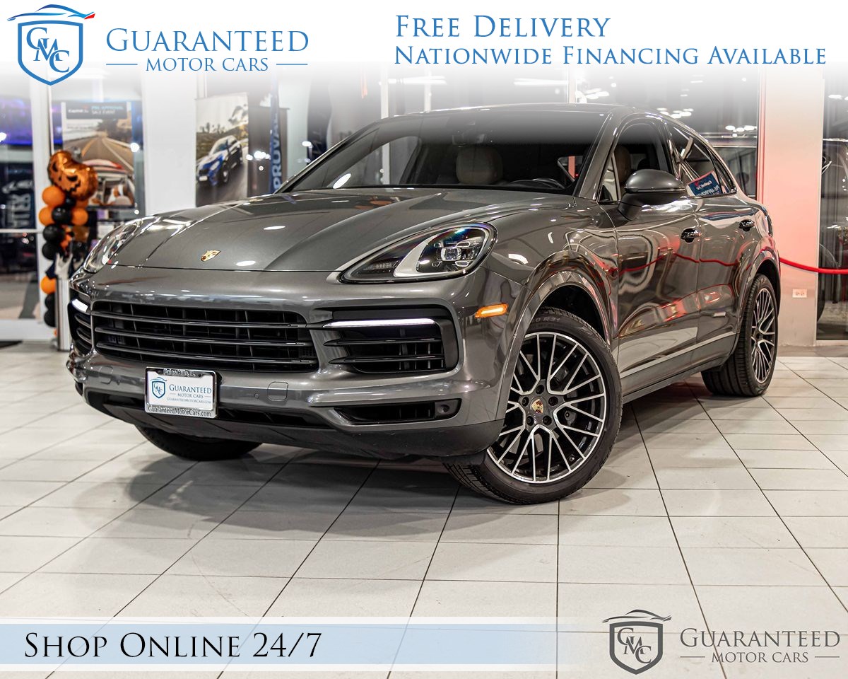 2021 Porsche Cayenne S