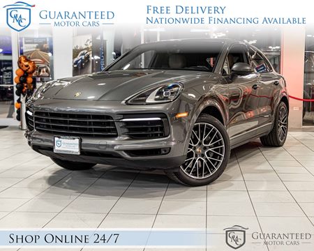 2021 Porsche Cayenne S