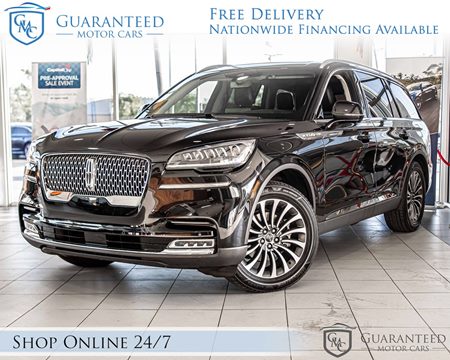 2021 Lincoln Aviator Reserve