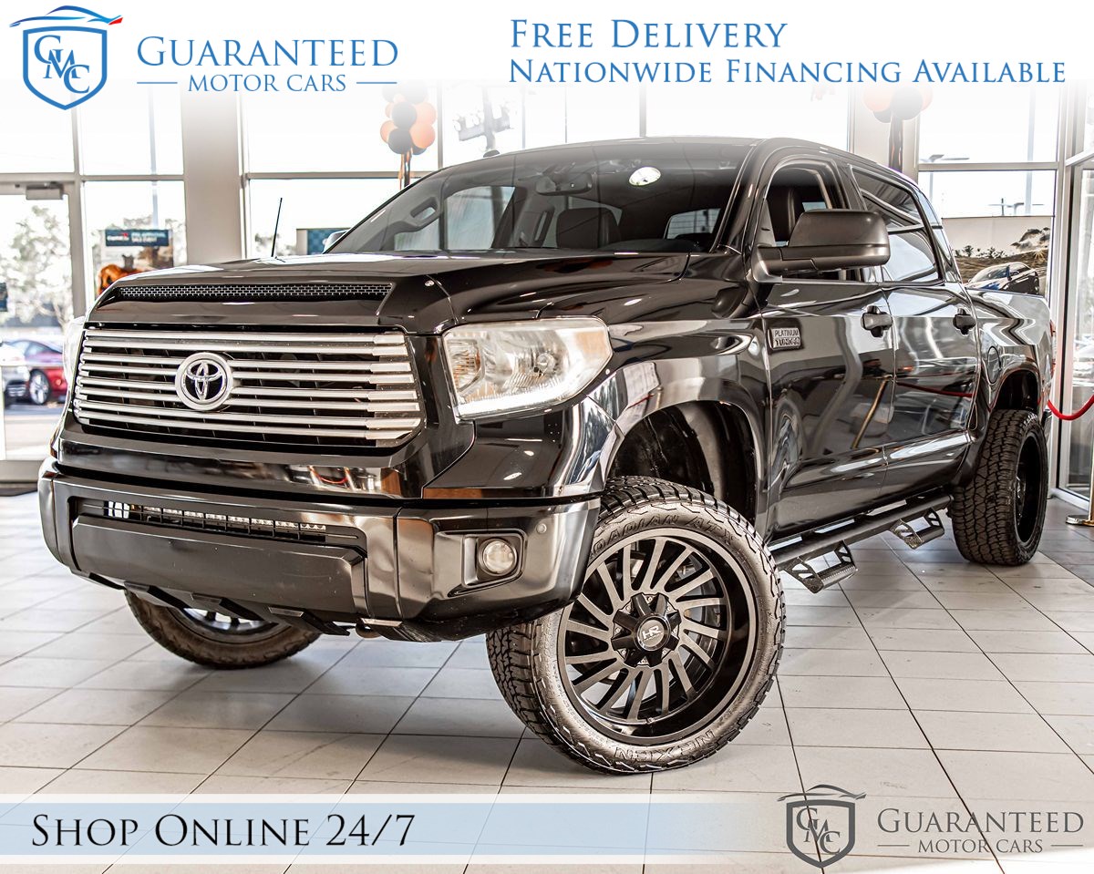 2016 Toyota Tundra 4WD Truck Platinum