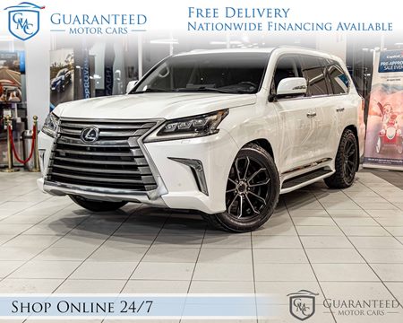 2017 Lexus LX 570 4WD