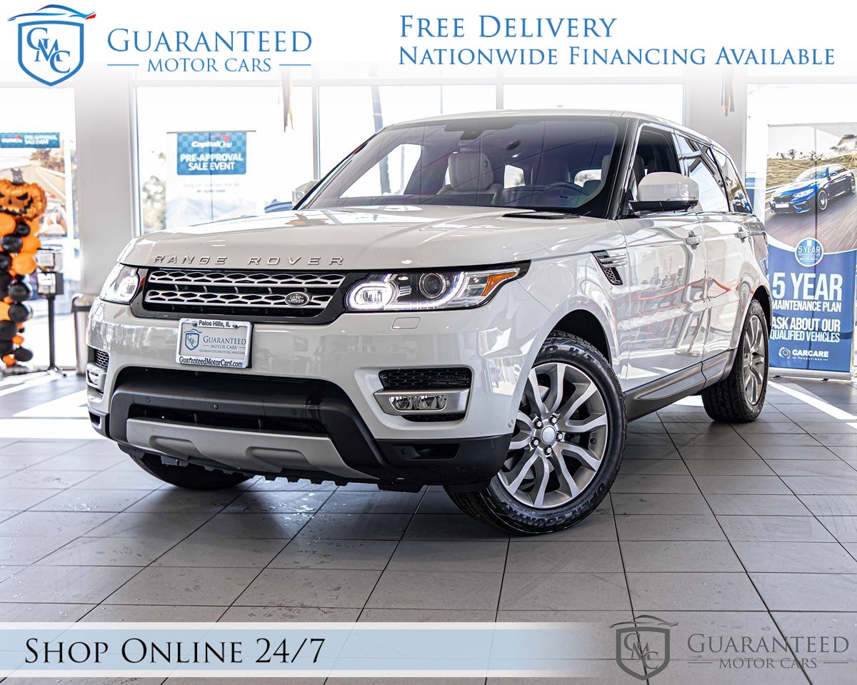 2016 Land Rover Range Rover Sport V6 Diesel HSE