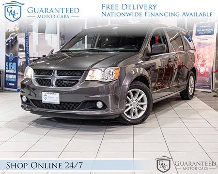 2020 Dodge Grand Caravan SXT