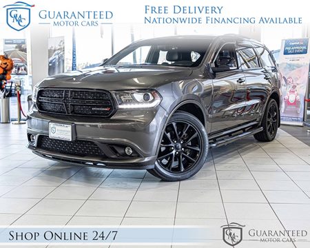 2018 Dodge Durango GT