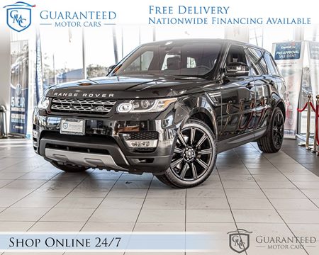 2016 Land Rover Range Rover Sport V6 HSE