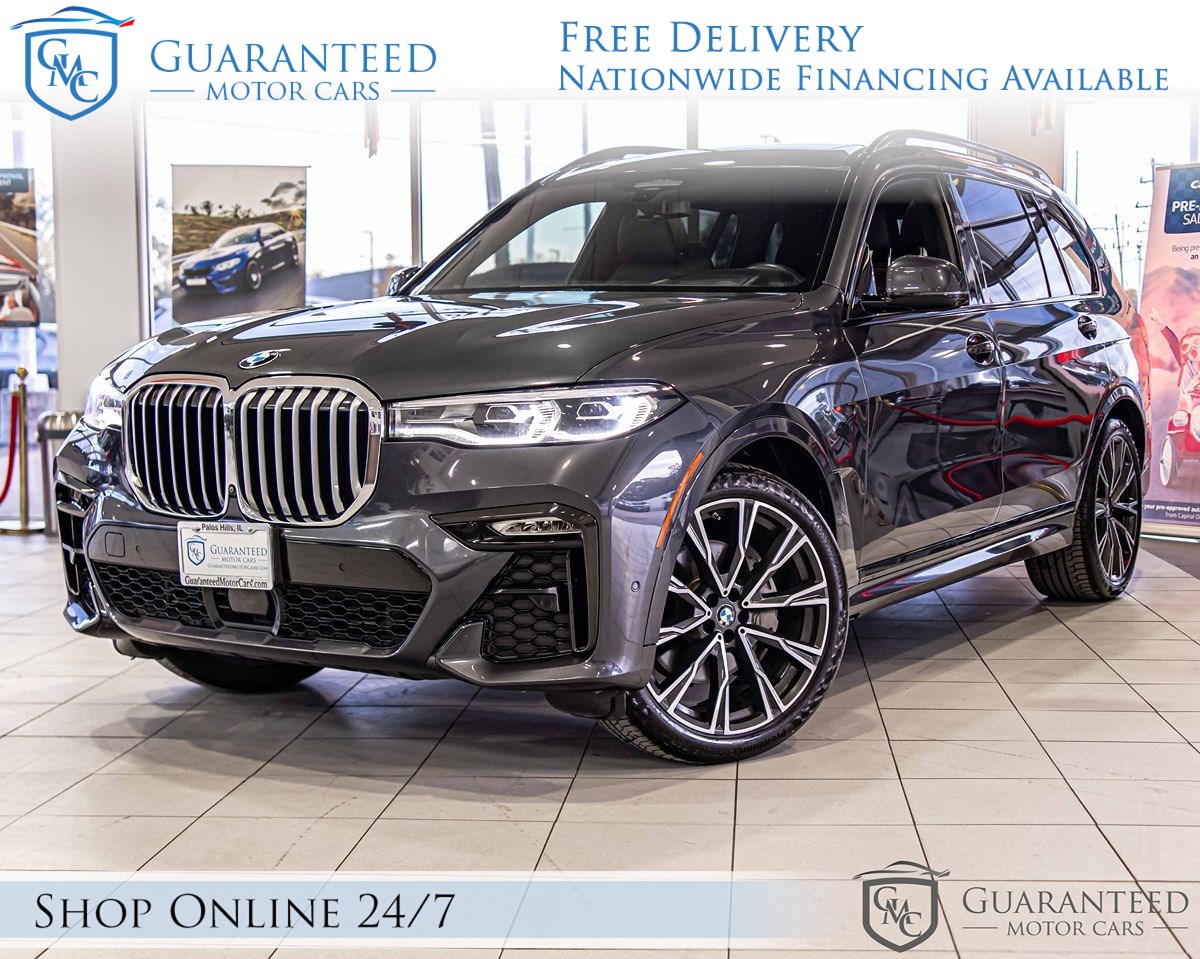 2019 BMW X7 xDrive40i