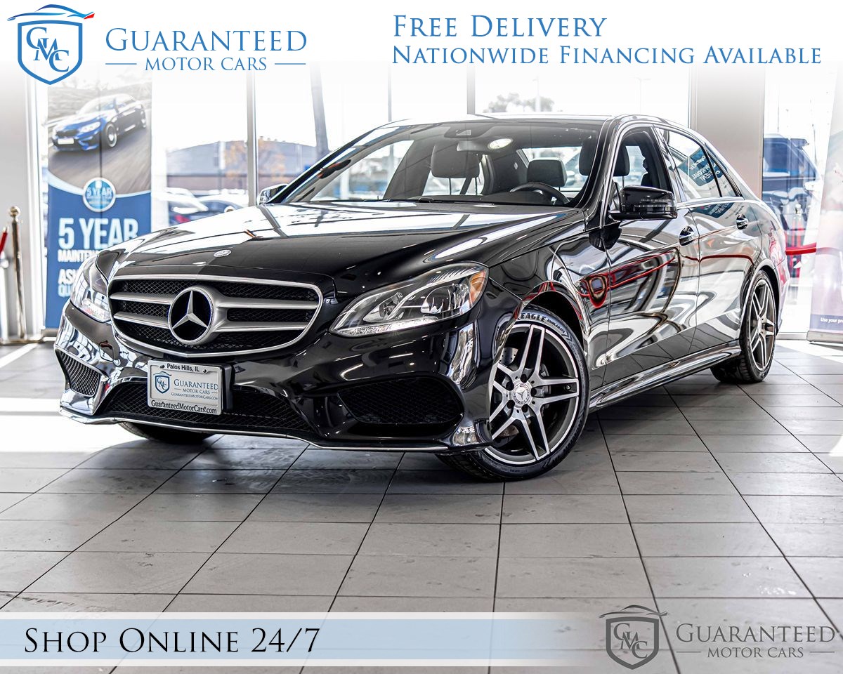 2016 Mercedes-Benz E 350 4MATIC Sport Sedan