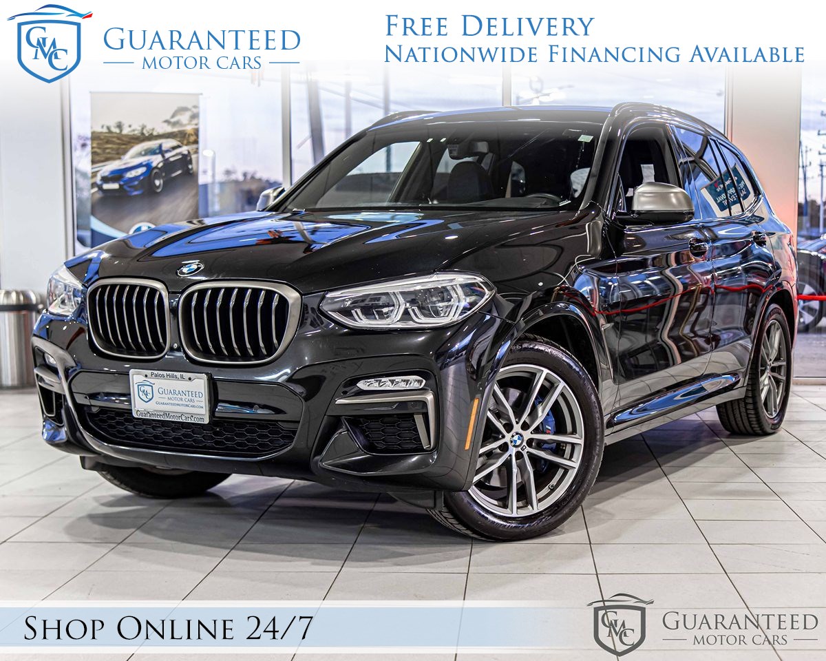 2018 BMW X3 M40i