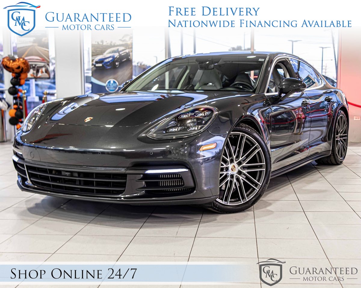 2017 Porsche Panamera 4S