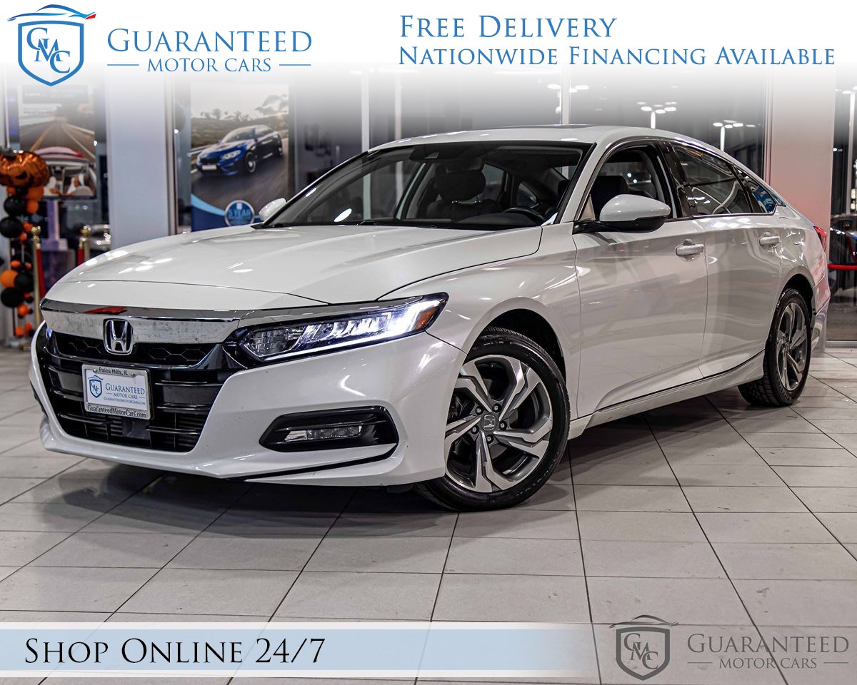 2018 Honda Accord Sedan EX-L 2.0T