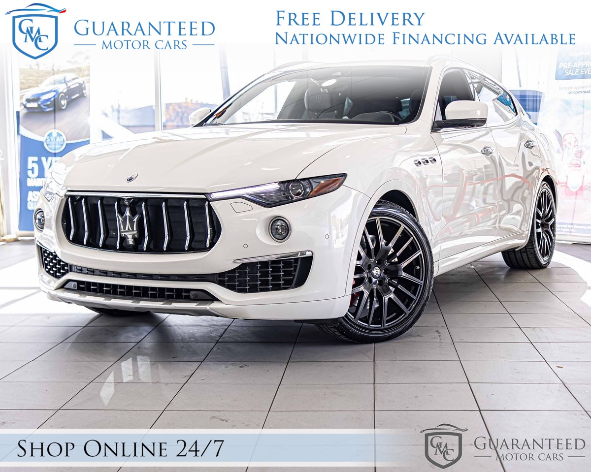 2019 Maserati Levante S GranLusso