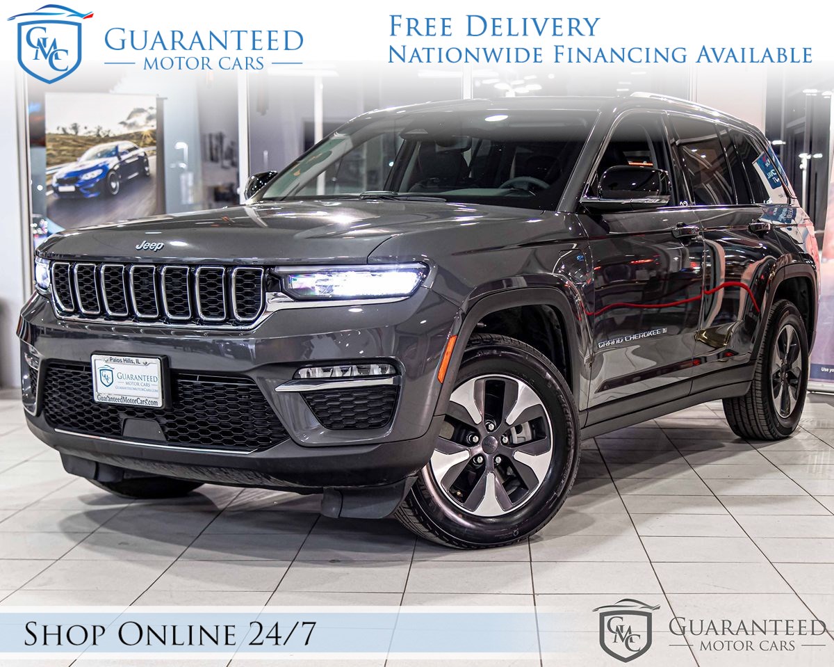 2022 Jeep Grand Cherokee 4xe