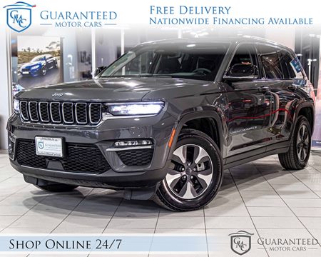 2022 Jeep Grand Cherokee 4xe