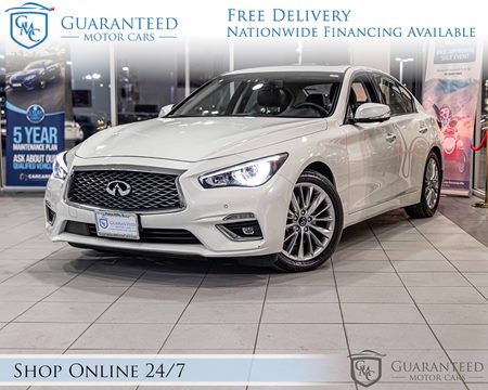 2021 INFINITI Q50 3.0t LUXE