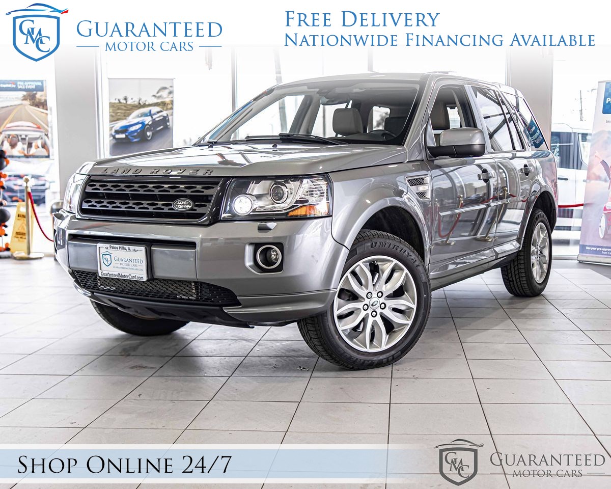 2014 Land Rover LR2 