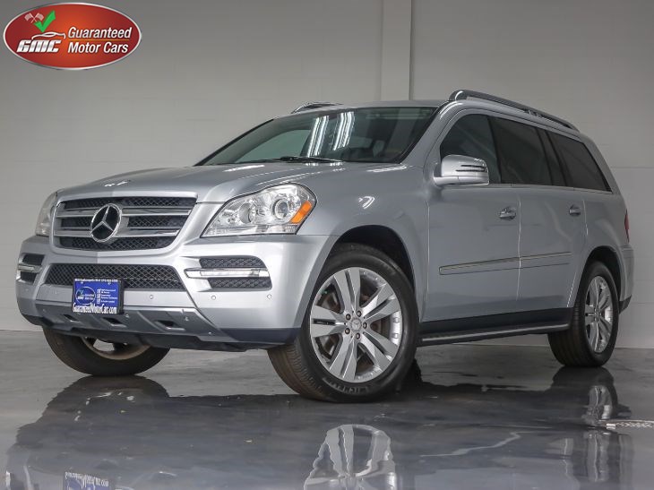 Sold 2011 Mercedes Benz Gl 450 Suv In Lansing