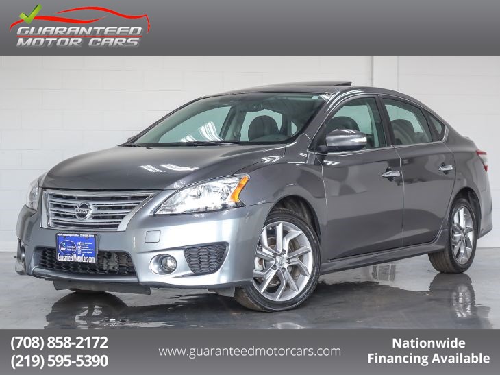 Sold 15 Nissan Sentra Sr In Highland Sold 15 Nissan Sentra Sr In Highland