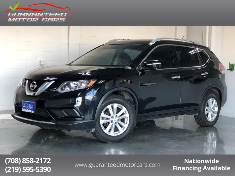 Used 2014 Nissan Rogue Sv In Lansing
